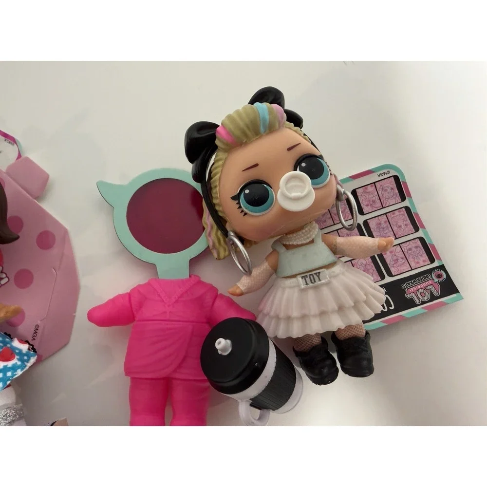 LOL Surprise Doll Lot w/ Capsules Carry Cases Accessories Huge Mixed Bundle